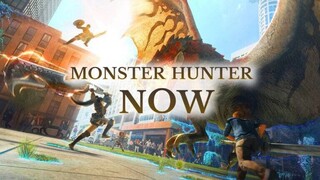 Анонсирована мобильная игра с дополненной реальностью Monster Hunter Now