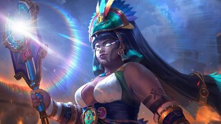 MOBA SMITE получила обновление, включающее новую богиню Иш-чель