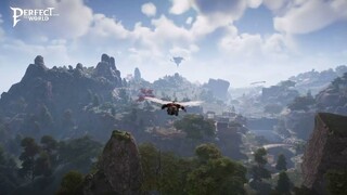 Полеты по открытым локациям показали в 16-секундном видео по MMORPG Perfect New World