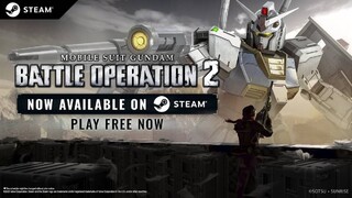 Бесплатный меха-шутер Mobile Suit Gundam: Battle Operation 2 вышел на PC спустя 5 лет после релиза консольной версии