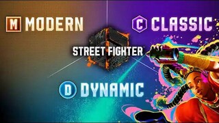 Гайд по Street Fighter 6 — Типы управления: Классический, Современный и Динамичный