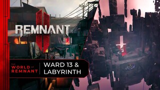 Локации Блок 13 и Лабиринт из Remnant 2 показали в видео