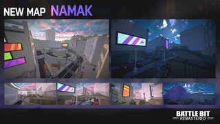 В низкополигональном шутере BattleBit Remastered появилась новая карта Namak