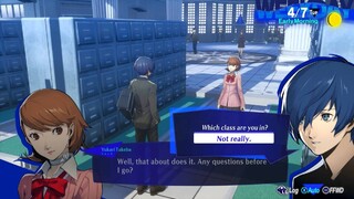 Геймплейный трейлер Persona 3 Reload с диалогами и сражениями