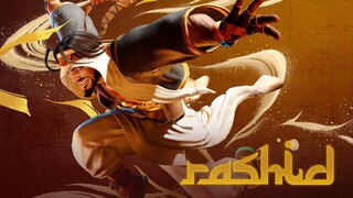 Рашид станет первым добавленным персонажем в Street Fighter 6