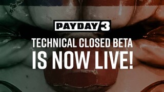 Техническое закрытое бета-тестирование Payday 3 стартовало