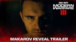 Возвращение Макарова в Live-action трейлере Call of Duty: Modern Warfare III