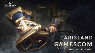 Дату тестирования MMORPG Tarisland и другие подробности раскроют на презентации gamescom 2023