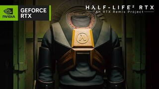 NVIDIA анонсировала ремастер Half-Life 2 с трассировкой лучей и улучшенными текстурами