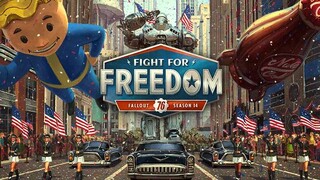 В Fallout 76 начался 14-й сезон «Борьба за свободу»
