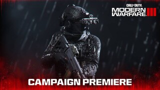 9-минутное прохождение сюжетной кампании Call of Duty: Modern Warfare III