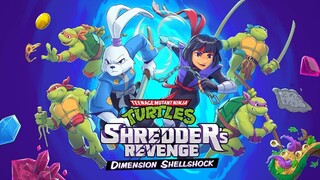Успешный Beat'em up Teenage Mutant Ninja Turtles: Shredder's Revenge получил дополнение Dimension Shellshock