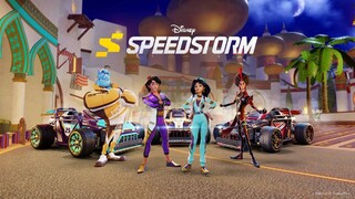 Гоночная аркада Disney Speedstorm с героями мультсериалов добралась до релиза и стала бесплатной
