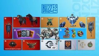 В продажу поступили наборы BlizzCon 2023 с предметами для игр Blizzard — Сама выставка в этот раз будет бесплатной