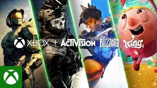 Activision Blizzard наконец-то стала частью Microsoft