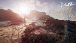 Пустынная локация MMORPG Perfect New World в новом коротком ролике