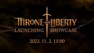 Дата релиза MMORPG Throne and Liberty будет озвучена 2 ноября