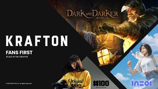 Krafton покажет Dark and Darker Mobile на выставке G-Star 2023