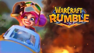 Blizzard выпустила мобильную игру Warcraft Rumble
