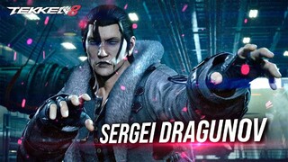 Русский спецназовец Сергей Драгунов в трейлере Tekken 8
