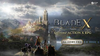 Мобильный изометрический ролевой экшен Blade X: Odyssey of Heroes выйдет в январе