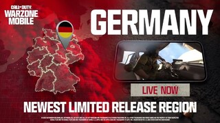 Многопользовательский шутер Call of Duty: Warzone Mobile запущен в Германии