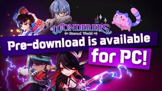 Клиент Wonderers: Eternal World доступен для предварительной загрузки на ПК