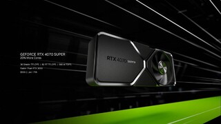 NVIDIA анонсировала видеокарты RTX 4070 Super, RTX 4070 Ti Super и RTX 4080 Super