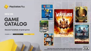 Tiny Tina's Wonderlands, Resident Evil 2, Just Cause 3 и другие игры пополнят каталог PS Plus Extra/Deluxe/Ultimate