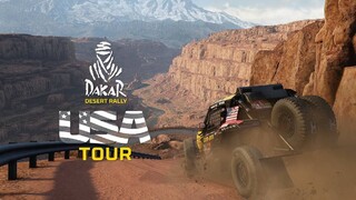 Симулятор ралли Dakar Desert Rally получил дополнение USA Tour, посвященный США