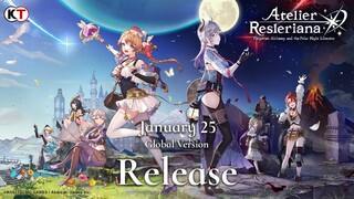 Глобальный релиз бесплатной пошаговой RPG Atelier Resleriana состоится уже на днях