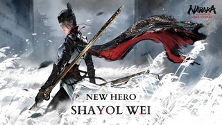 Обновление для Naraka: Bladepoint добавило новую героиню Шейол Вэй