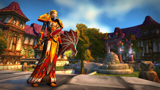 Боты заполонили Штормград в MMORPG World of Warcraft Classic