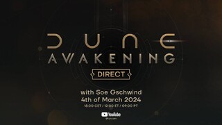 Funcom проведет презентацию по Dune: Awakening, на которой покажет первый полноценный геймплей