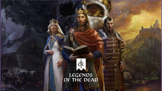 Стратегия Crusader Kings III получила ключевое дополнение Legends of the Dead с легендами и болезнями