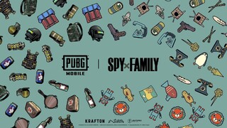 PUBG Mobile получит коллаборацию с аниме «Семья шпиона»