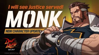 Новый боец Monk стал доступен в аниме-файтинге DNF Duel