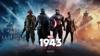 Экшен про Капитана Америку и Черную Пантеру Marvel 1943: Rise of Hydra получил первый трейлер