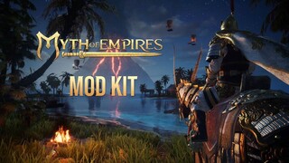 Для Myth of Empires вышел редактор Mod Kit для создания модификаций
