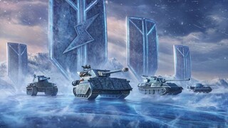 Новая ветка техники «Ледяных Великанов» появилась в Tanks Blitz