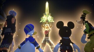 Серия Kingdom Hearts доберется до Steam в следующем месяце