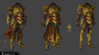 Новые концепт-арты брони и оружия Camelot Unchained