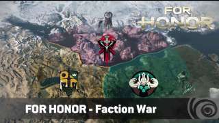 Вариации карт и Война фракций в For Honor