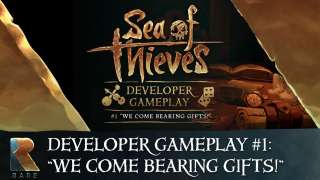 Восемь минут геймплея Sea of Thieves от разработчиков