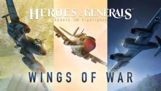 Обновление Wings of War для Heroes & Generals упрощает управление самолётами