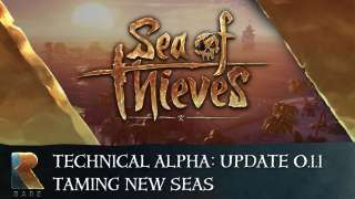 Разработчики Sea of Thieves выпустили обновление для альфа-версии