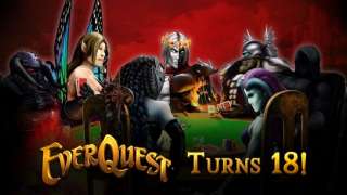 18 лет EverQuest — бонусы, новый сервер и расширение