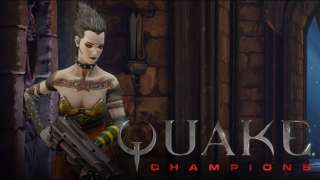 Разработчики Quake Champions показали героиню Слэш