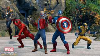 Marvel Heroes Omega выйдет на PS4 и Xbox One