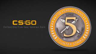 Valve предложила ветеранам CS: GO памятную монету за $45